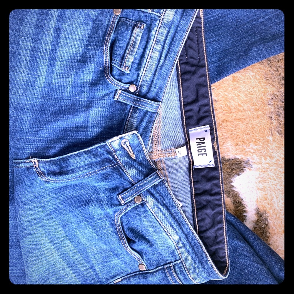 Paige Bell Bottom Jean